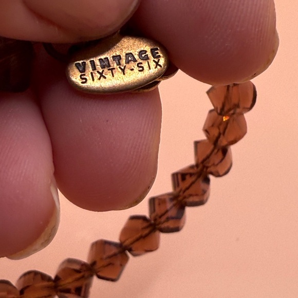 Vintage sixty-six beaded bracelet. Alex and Ani - Picture 8 of 8